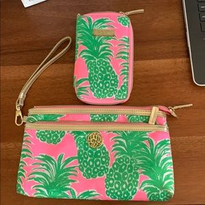 Lilly Pulitzer Wallet Set